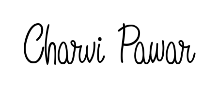 Master the art of signing with Charvi Pawar written in fluent Angelique-Rose-font-FFP script. A great template to practice and refine your handwriting. Charvi Pawar signature style 5 images and pictures png