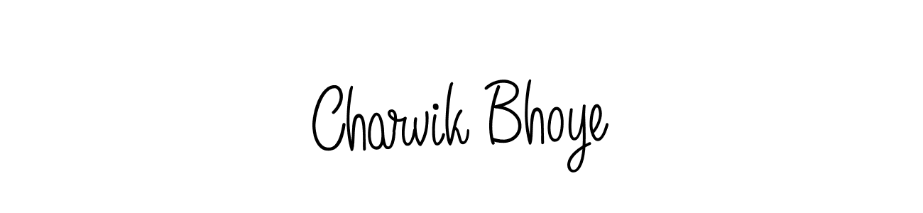 It looks lik you need a new signature style for name Charvik Bhoye. Design unique handwritten (Angelique-Rose-font-FFP) signature with our free signature maker in just a few clicks. Charvik Bhoye signature style 5 images and pictures png