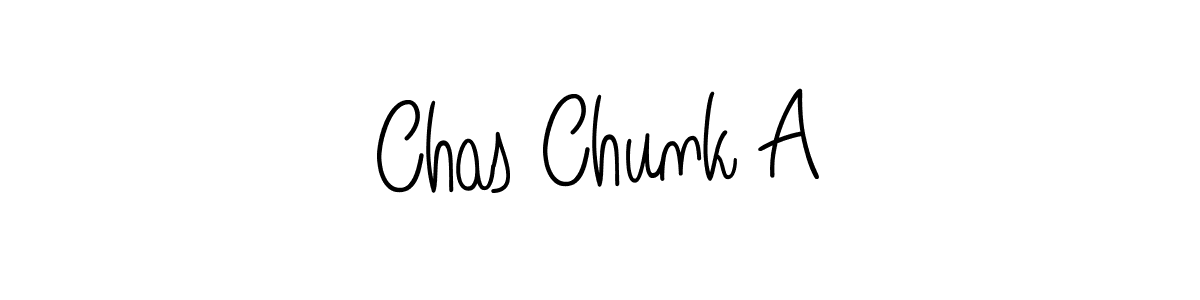 Chas Chunk A stylish signature style. Best Handwritten Sign (Angelique-Rose-font-FFP) for my name. Handwritten Signature Collection Ideas for my name Chas Chunk A. Chas Chunk A signature style 5 images and pictures png