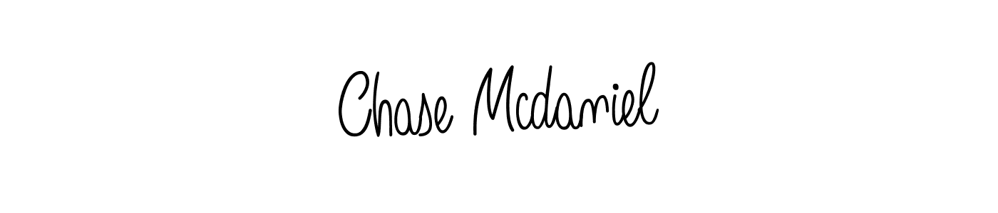 You should practise on your own different ways (Angelique-Rose-font-FFP) to write your name (Chase Mcdaniel) in signature. don't let someone else do it for you. Chase Mcdaniel signature style 5 images and pictures png