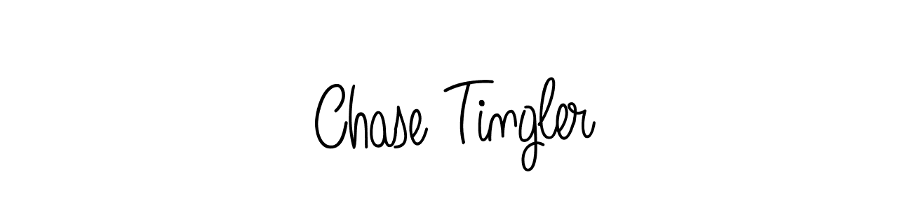 Design your own signature with our free online signature maker. With this signature software, you can create a handwritten (Angelique-Rose-font-FFP) signature for name Chase Tingler. Chase Tingler signature style 5 images and pictures png
