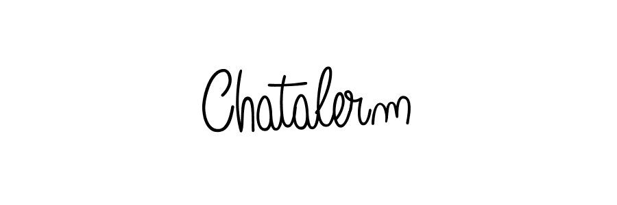 Chatalerm stylish signature style. Best Handwritten Sign (Angelique-Rose-font-FFP) for my name. Handwritten Signature Collection Ideas for my name Chatalerm. Chatalerm signature style 5 images and pictures png