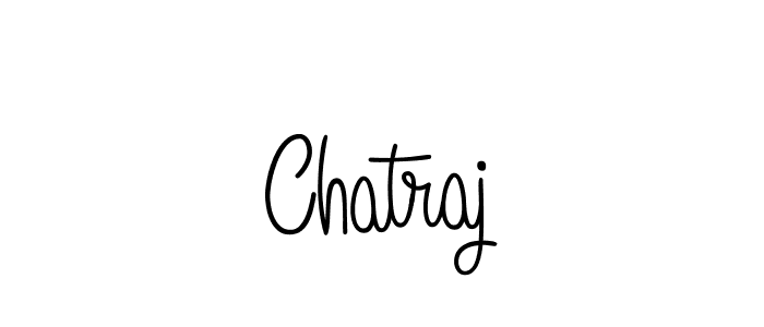 You should practise on your own different ways (Angelique-Rose-font-FFP) to write your name (Chatraj) in signature. don't let someone else do it for you. Chatraj signature style 5 images and pictures png