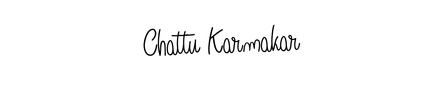 Check out images of Autograph of Chattu Karmakar name. Actor Chattu Karmakar Signature Style. Angelique-Rose-font-FFP is a professional sign style online. Chattu Karmakar signature style 5 images and pictures png