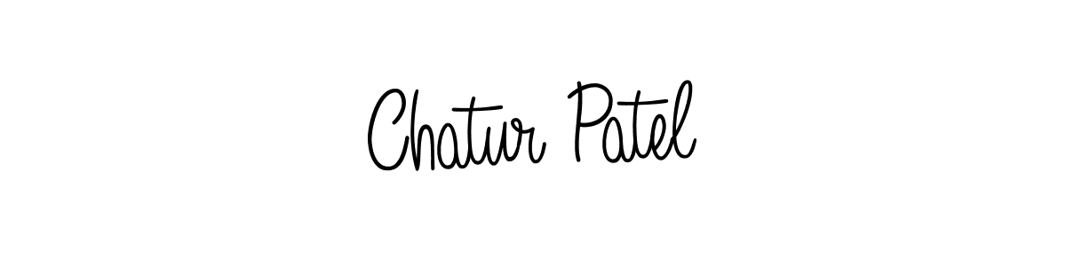 This is the best signature style for the Chatur Patel name. Also you like these signature font (Angelique-Rose-font-FFP). Mix name signature. Chatur Patel signature style 5 images and pictures png