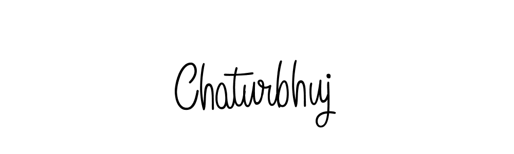 How to Draw Chaturbhuj signature style? Angelique-Rose-font-FFP is a latest design signature styles for name Chaturbhuj. Chaturbhuj signature style 5 images and pictures png