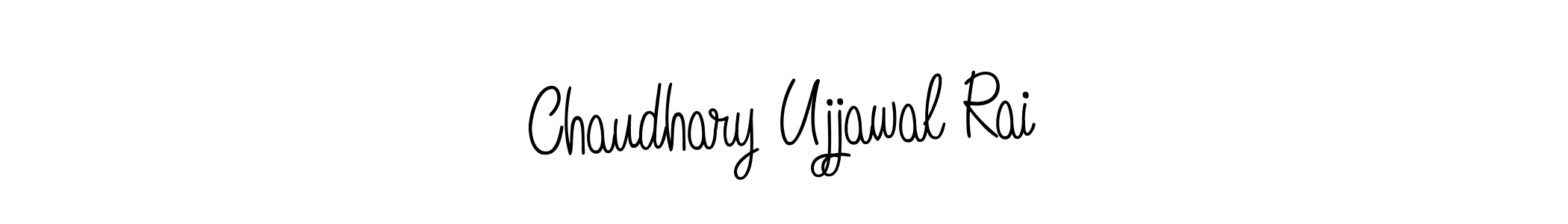 The best way (Angelique-Rose-font-FFP) to make a short signature is to pick only two or three words in your name. The name Chaudhary Ujjawal Rai include a total of six letters. For converting this name. Chaudhary Ujjawal Rai signature style 5 images and pictures png