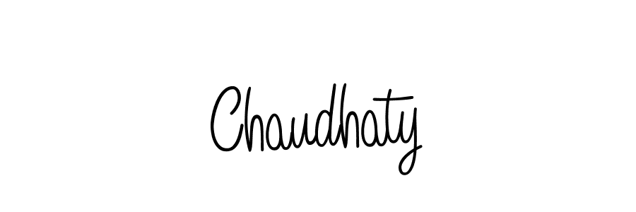 You should practise on your own different ways (Angelique-Rose-font-FFP) to write your name (Chaudhaty) in signature. don't let someone else do it for you. Chaudhaty signature style 5 images and pictures png