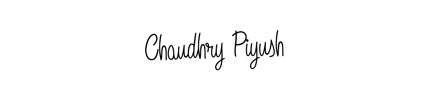 Best and Professional Signature Style for Chaudhry Piyush. Angelique-Rose-font-FFP Best Signature Style Collection. Chaudhry Piyush signature style 5 images and pictures png