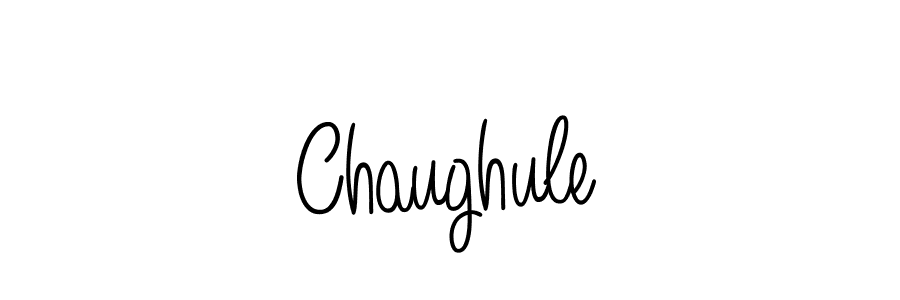 Also we have Chaughule name is the best signature style. Create professional handwritten signature collection using Angelique-Rose-font-FFP autograph style. Chaughule signature style 5 images and pictures png