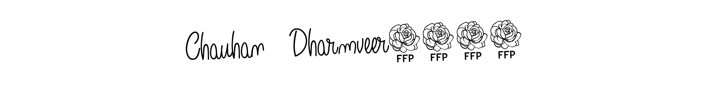 You should practise on your own different ways (Angelique-Rose-font-FFP) to write your name (Chauhan   Dharmveer8234) in signature. don't let someone else do it for you. Chauhan   Dharmveer8234 signature style 5 images and pictures png