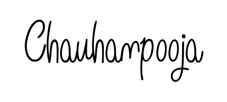Get an exclusive digital autograph for Chauhanpooja. The Angelique-Rose-font-FFP typeface captures the charm of real penmanship on paper. Chauhanpooja signature style 5 images and pictures png
