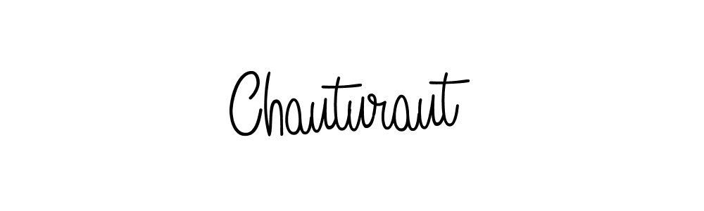 Make a beautiful signature design for name Chauturaut. Use this online signature maker to create a handwritten signature for free. Chauturaut signature style 5 images and pictures png