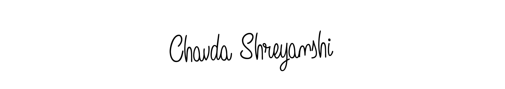 Best and Professional Signature Style for Chavda Shreyanshi. Angelique-Rose-font-FFP Best Signature Style Collection. Chavda Shreyanshi signature style 5 images and pictures png