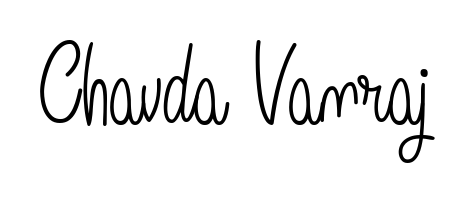 You can use this online signature creator to create a handwritten signature for the name Chavda Vanraj. This is the best online autograph maker. Chavda Vanraj signature style 5 images and pictures png