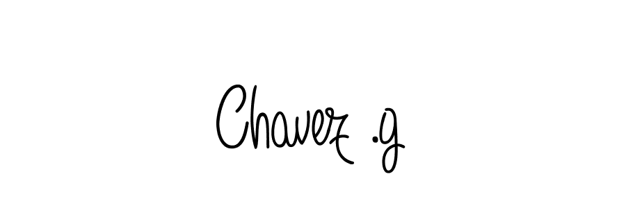 Make a beautiful signature design for name Chavez .g. With this signature (Angelique-Rose-font-FFP) style, you can create a handwritten signature for free. Chavez .g signature style 5 images and pictures png