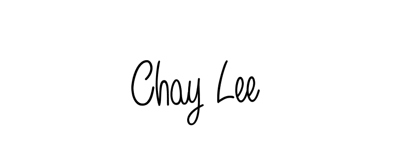 Also we have Chay Lee name is the best signature style. Create professional handwritten signature collection using Angelique-Rose-font-FFP autograph style. Chay Lee signature style 5 images and pictures png