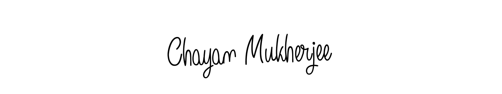 Chayan Mukherjee stylish signature style. Best Handwritten Sign (Angelique-Rose-font-FFP) for my name. Handwritten Signature Collection Ideas for my name Chayan Mukherjee. Chayan Mukherjee signature style 5 images and pictures png