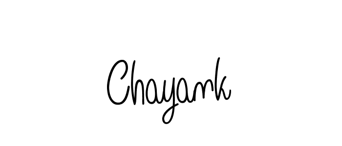 How to make Chayank signature? Angelique-Rose-font-FFP is a professional autograph style. Create handwritten signature for Chayank name. Chayank signature style 5 images and pictures png