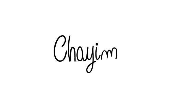 Similarly Angelique-Rose-font-FFP is the best handwritten signature design. Signature creator online .You can use it as an online autograph creator for name Chayim. Chayim signature style 5 images and pictures png