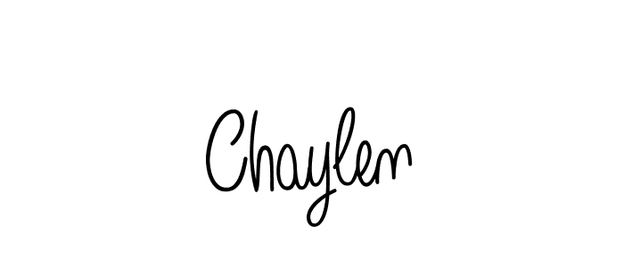 Make a beautiful signature design for name Chaylen. Use this online signature maker to create a handwritten signature for free. Chaylen signature style 5 images and pictures png