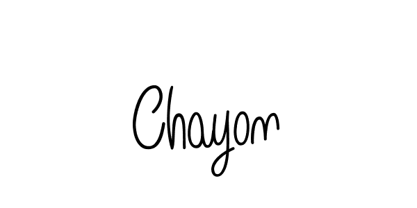 You can use this online signature creator to create a handwritten signature for the name Chayon. This is the best online autograph maker. Chayon signature style 5 images and pictures png