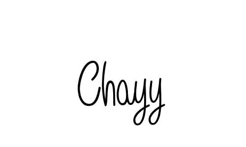 Chayy stylish signature style. Best Handwritten Sign (Angelique-Rose-font-FFP) for my name. Handwritten Signature Collection Ideas for my name Chayy. Chayy signature style 5 images and pictures png