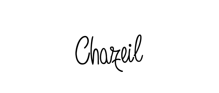 Also You can easily find your signature by using the search form. We will create Chazeil name handwritten signature images for you free of cost using Angelique-Rose-font-FFP sign style. Chazeil signature style 5 images and pictures png