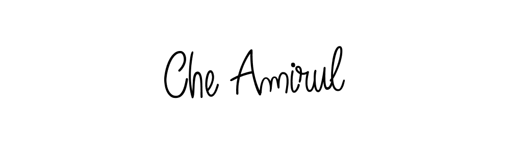 Similarly Angelique-Rose-font-FFP is the best handwritten signature design. Signature creator online .You can use it as an online autograph creator for name Che Amirul. Che Amirul signature style 5 images and pictures png