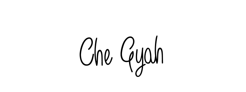 Once you've used our free online signature maker to create your best signature Angelique-Rose-font-FFP style, it's time to enjoy all of the benefits that Che Gyah name signing documents. Che Gyah signature style 5 images and pictures png