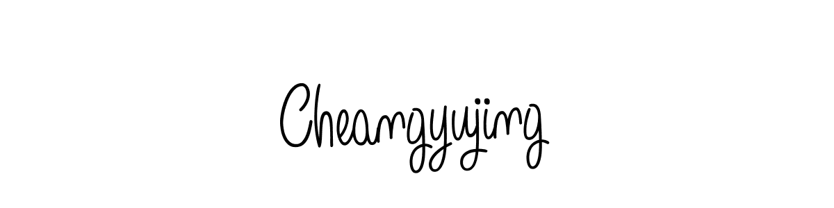 You can use this online signature creator to create a handwritten signature for the name Cheangyujing. This is the best online autograph maker. Cheangyujing signature style 5 images and pictures png