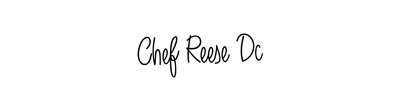 Also You can easily find your signature by using the search form. We will create Chef Reese Dc name handwritten signature images for you free of cost using Angelique-Rose-font-FFP sign style. Chef Reese Dc signature style 5 images and pictures png