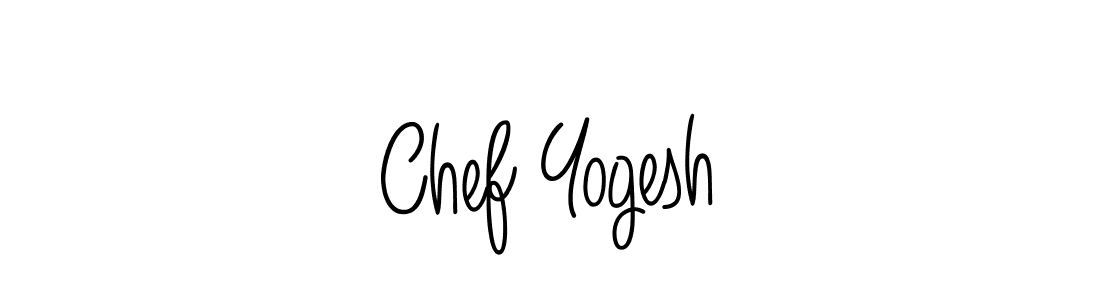 if you are searching for the best signature style for your name Chef Yogesh. so please give up your signature search. here we have designed multiple signature styles  using Angelique-Rose-font-FFP. Chef Yogesh signature style 5 images and pictures png