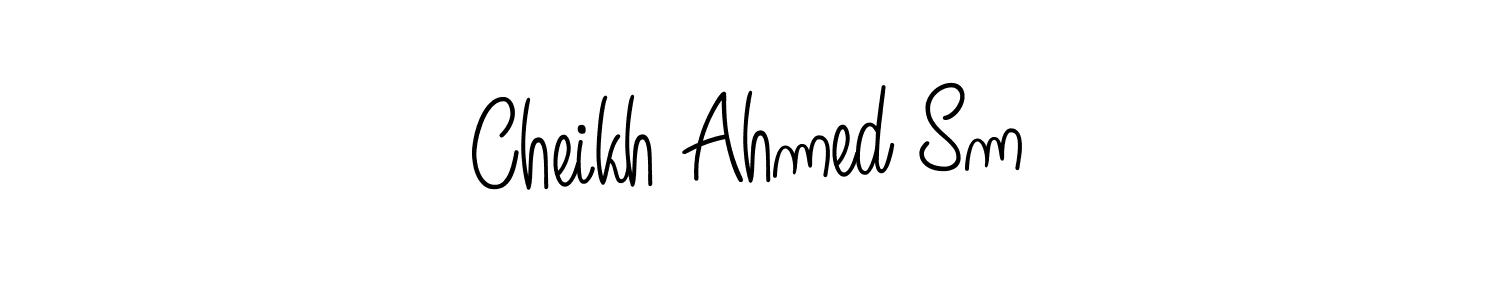 Also You can easily find your signature by using the search form. We will create Cheikh Ahmed Sm name handwritten signature images for you free of cost using Angelique-Rose-font-FFP sign style. Cheikh Ahmed Sm signature style 5 images and pictures png