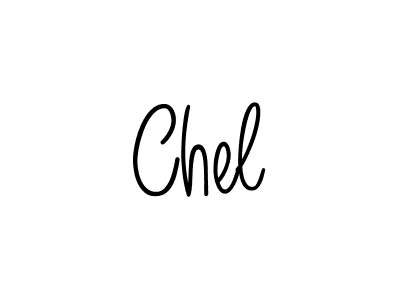 Angelique-Rose-font-FFP is a professional signature style that is perfect for those who want to add a touch of class to their signature. It is also a great choice for those who want to make their signature more unique. Get Chel name to fancy signature for free. Chel signature style 5 images and pictures png