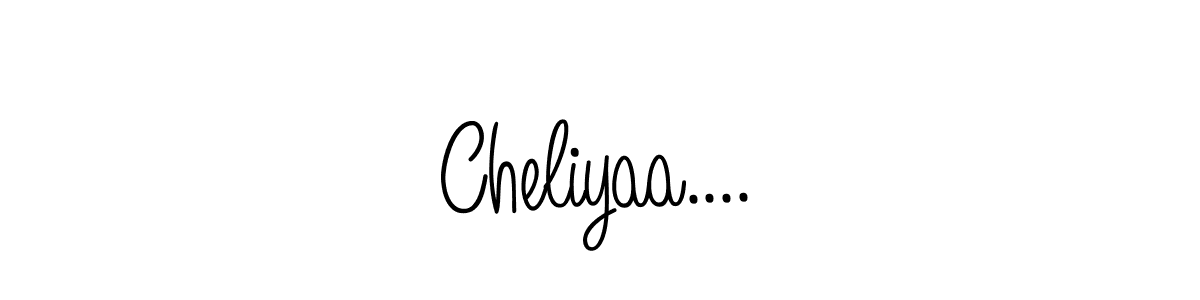 Here are the top 10 professional signature styles for the name Cheliyaa..... These are the best autograph styles you can use for your name. Cheliyaa.... signature style 5 images and pictures png