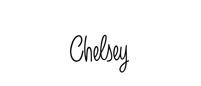 How to make Chelsey name signature. Use Angelique-Rose-font-FFP style for creating short signs online. This is the latest handwritten sign. Chelsey signature style 5 images and pictures png