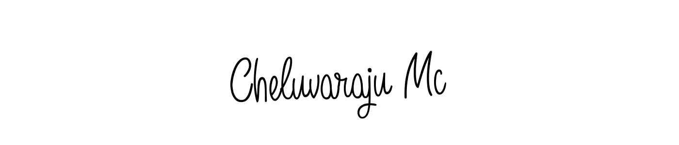 Also You can easily find your signature by using the search form. We will create Cheluvaraju Mc name handwritten signature images for you free of cost using Angelique-Rose-font-FFP sign style. Cheluvaraju Mc signature style 5 images and pictures png