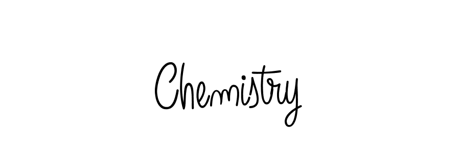 How to make Chemistry name signature. Use Angelique-Rose-font-FFP style for creating short signs online. This is the latest handwritten sign. Chemistry signature style 5 images and pictures png