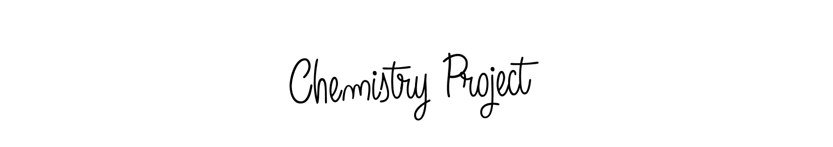 How to make Chemistry Project signature? Angelique-Rose-font-FFP is a professional autograph style. Create handwritten signature for Chemistry Project name. Chemistry Project signature style 5 images and pictures png