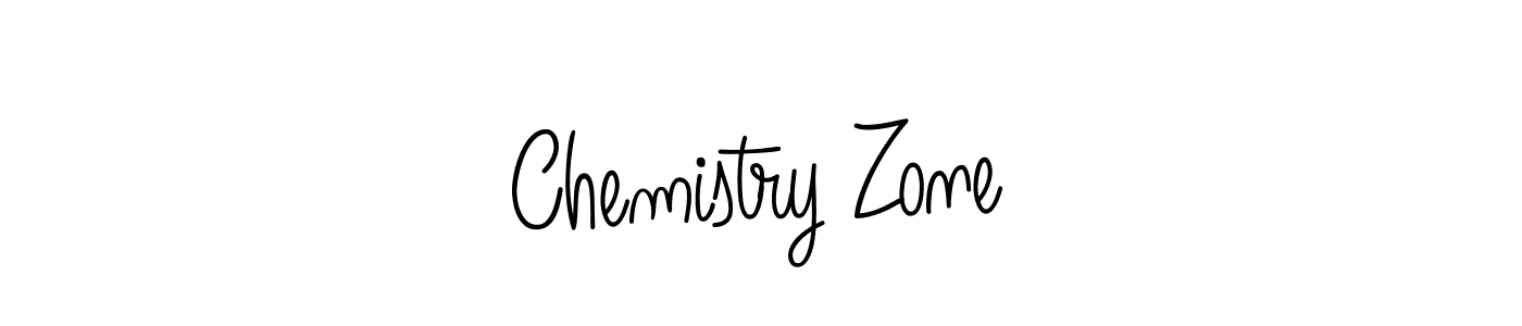 Also we have Chemistry Zone name is the best signature style. Create professional handwritten signature collection using Angelique-Rose-font-FFP autograph style. Chemistry Zone signature style 5 images and pictures png