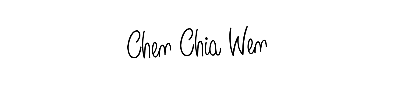 It looks lik you need a new signature style for name Chen Chia Wen. Design unique handwritten (Angelique-Rose-font-FFP) signature with our free signature maker in just a few clicks. Chen Chia Wen signature style 5 images and pictures png