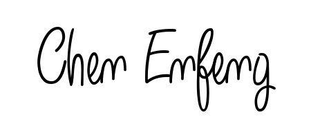An effortless, minimalist signature concept for Chen Enfeng using Angelique-Rose-font-FFP design. Clean lines that look great on any document. Chen Enfeng signature style 5 images and pictures png
