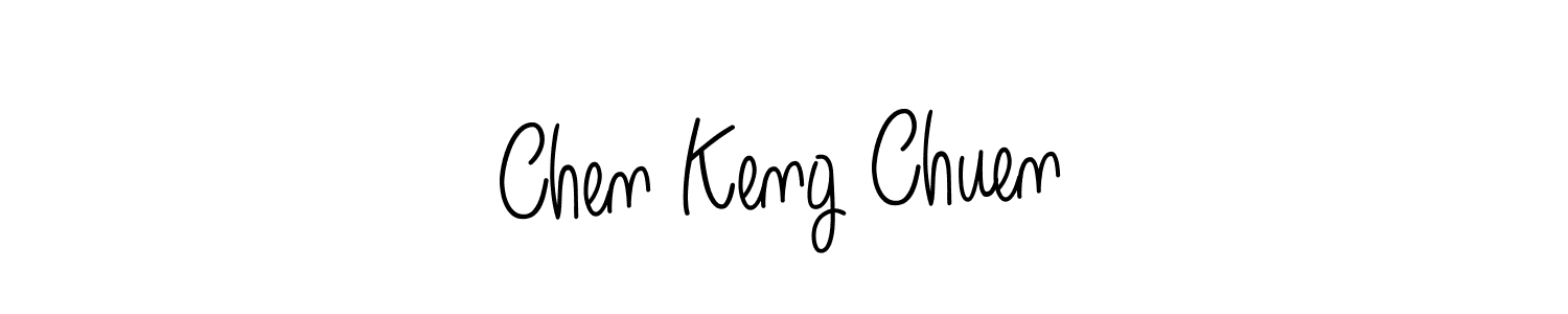 Once you've used our free online signature maker to create your best signature Angelique-Rose-font-FFP style, it's time to enjoy all of the benefits that Chen Keng Chuen name signing documents. Chen Keng Chuen signature style 5 images and pictures png