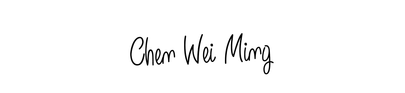 You can use this online signature creator to create a handwritten signature for the name Chen Wei Ming. This is the best online autograph maker. Chen Wei Ming signature style 5 images and pictures png