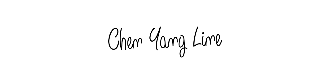 Best and Professional Signature Style for Chen Yang Line. Angelique-Rose-font-FFP Best Signature Style Collection. Chen Yang Line signature style 5 images and pictures png