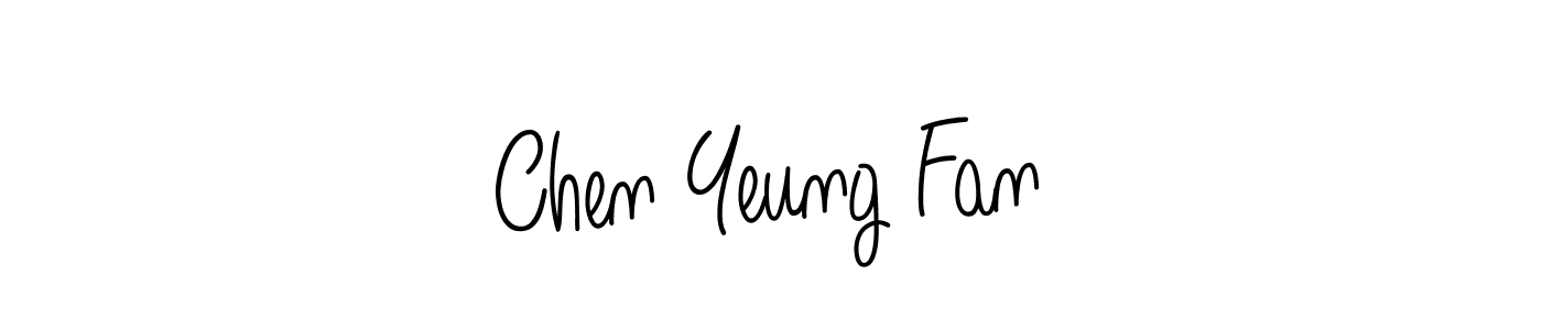 Also we have Chen Yeung Fan name is the best signature style. Create professional handwritten signature collection using Angelique-Rose-font-FFP autograph style. Chen Yeung Fan signature style 5 images and pictures png