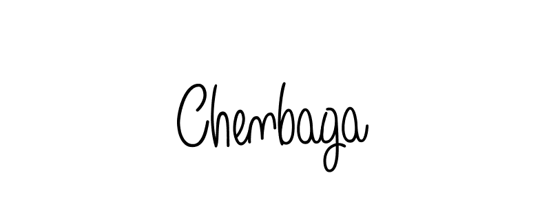 Make a beautiful signature design for name Chenbaga. Use this online signature maker to create a handwritten signature for free. Chenbaga signature style 5 images and pictures png