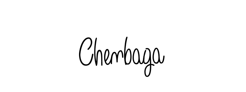 Chenbaga stylish signature style. Best Handwritten Sign (Angelique-Rose-font-FFP) for my name. Handwritten Signature Collection Ideas for my name Chenbaga. Chenbaga signature style 5 images and pictures png