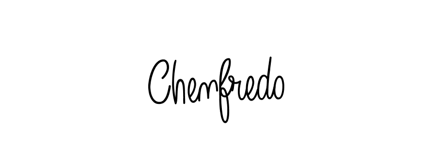 Best and Professional Signature Style for Chenfredo. Angelique-Rose-font-FFP Best Signature Style Collection. Chenfredo signature style 5 images and pictures png